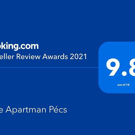 Pure Apartman ペーチ エクステリア 写真