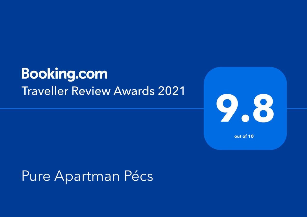 Pure Apartman ペーチ エクステリア 写真